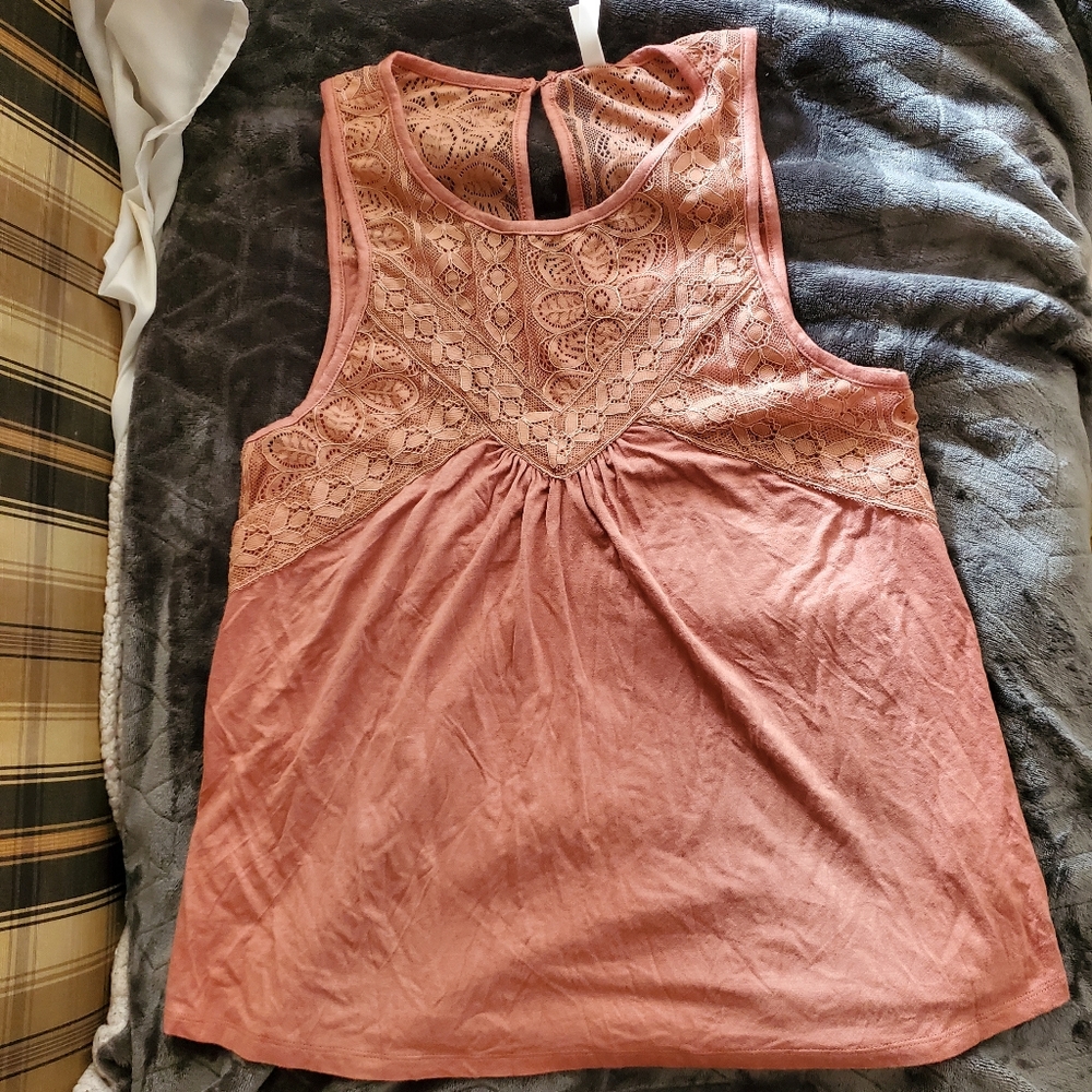 Xhileration top pink/mauve XS